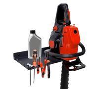 Support de rangement pour tronçonneuse - Crochet mural en fer, organiseur utilitaire d'atelier | Support de poids lourd sécurisé avec construction renforcée, outil compact à suspendre pour maison