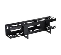 Support de rangement pour tubes | Caddy de douche antirouille de 40,5 x 8,5 x 9 cm | Granilla pour toilettes murales, organisateur de grille de conteneurs lourds pour atelier, garage