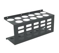 Support de Rangement pour Tubes de Soudure - Organisateur Mural pour Produits d'Étanchéité,Porte Cartouche De Calfeutrage À 11 Trous Pouvant Être Monté Sur Mur Pour L Atelier La Maison L