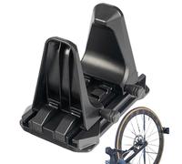 Support de rangement pour vélo - Support mural stable - Présentoir | Rangement de vélo très résistant pour chambre à coucher, appartement, atelier, chambre d'étudiant