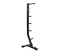 Support de rangement rack pour disques et barres diamètre 30mm noir