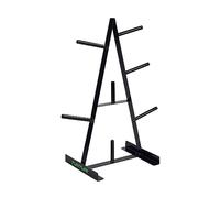 Support de rangement rack pour disques et poids diamètre 30mm noir