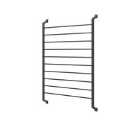 Support De Rangement Réglable for Rouleaux De Tissu Commercial, Présentoir Mural for Tissus Textiles, for Organisateur De Nappes, Papier Peint Et Emballages(Can Hang 10 Rolls)