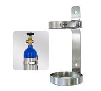 Support de rangement robuste pour cylindre d'oxygène, support de réservoir en acier inoxydable pour véhicules d'urgence