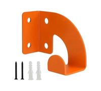 Support de rangement robuste pour tronçonneuse - Support mural pour outils, support robuste, support multi-appareils | Solution fiable pour atelier, garage, jardin, outil de tuyau pour balai Sha