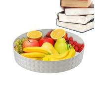 Support de rangement rotatif pour cuisine, organisateur de support d'assaisonnement rotatif - Support de plateau tournant de stockage d'assaisonnement,Boîte de rangement organisateur de maquillage 360
