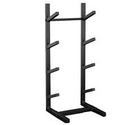 Support de rangement sur pied pour planche de surf et skis, présentoir peu encombrant pour le surf, le skate et le snowboard