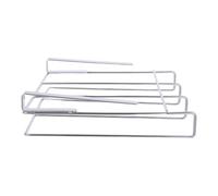Support de Rangement Suspendu pour Balance Numérique de Salle de Bain | Structure Intégrée, Acier Carbone Argenté, Installation sans Perçage, Accès Facile, pour Entrée et Salon