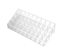 Support de rangement transparent pour rouge à lèvres et maquillage pour trouver et ranger facilement vos rouges à lèvres préférés