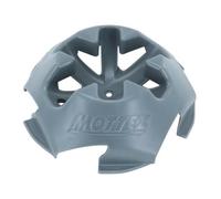 Mottez Support pour trottinette M058QGR Fixation au sol Gris