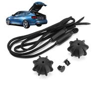 Support de rangement universel pour coffre de voiture - Sangles avec boucles réglables - - Ne glisse pas - Fixation de bagages pour le rangement des coffres de chargement - Accessoires de