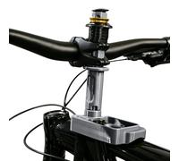 Support de rangement virtuel pour tube de direction de vélo avec | Plateau à outils d'entretien de vélo pour route, montagne, tourisme, maison, garage, atelier, industrie mécanique