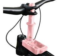 Support de rangement virtuel pour tube de direction de vélo avec | Plateau à outils virtuel pour mécaniciens, maison, garage, industrie, atelier, tourisme, route, montagne
