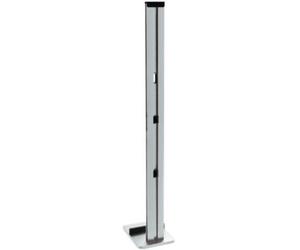Support de rangement XAVAX Mural fixation universelle aspirateur balai argent