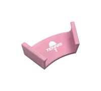 Support de raquette antidérapant pour maintenir les pagaies en toute sécurité et éviter l'usure pour le tennis et le badminton - Solution de rangement murale pour raquette de tennis