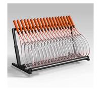 Support De Raquette De Badminton Grande Capacité,Porte-raquettes De Tennis | Hauteur Réglable,Rangement De Raquettes De Tennis Sur Pied,Idéal Pour Les Maisons, Les Écoles, Les Stades Et Les Clubs