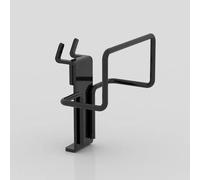 Support de raquette de padel Softee Noir 9,5x11x7,5 cm
