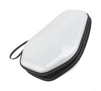 Support de raquette de tennis de table robuste à coque rigide conçu pour les joueurs actifs en quête de durabilité (blanc)