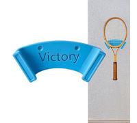Support de raquette de tennis, support de rangement mural, facile à monter, peu encombrant, garage, appartement, chambre, salle de jeux, court, école
