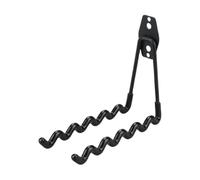 Support De Raquette De Tennis | Support Mural pour Raquettes De Badminton | Supporrt Robuste pour Raquettes De Tennis | Crochet Métallique for Ranger Vos Équipements Sportifs Au sous-Sol