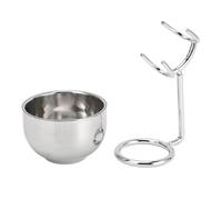 Support de Rasage avec Bol Ensemble Léger et Compact Se Raser le Support de Pinceau pour Salon de Coiffure Hommes Mon Mari Mon Mari Dada