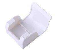 Support de rasoir de douche, autocollant, support de rasoir de douche, support de rasoir léger, support mural, crochet de rangement pour salle de bain, organiseur de prise, Blanc., Voir description,