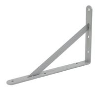 Support De Rayonnage Console D'Angle Haute Capacité Pour Étagère En Bois