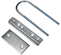 Support de rebord de fenêtre pour étagères et rebords de fenêtre | Support pour rebord de fenêtre | Acier
