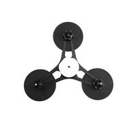 Support de Récepteur, Support de Trépied Magnétique, Kit de Montage de Support de Toit Compatible avec L'Adaptateur de Tuyau D'Origine, Argent.