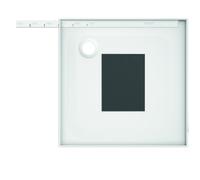 Support de receveur Bette Minimum Flex, 1140x185x75mm, pour receveurs de douche 25mm, B57-0410