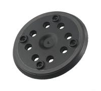 Support de rechange 125 mm 8 trous pour ponceuse excentrique PEX 270 A et PEX 270 AE / Roue de polissage ronde de 12,7 cm avec crochet uniforme / pour une longue durée de vie