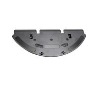 Support de rechange et coussinets en microfibre pour balai aspirateur Bobsweep Dustin Ultra-Rc400 - 275 x 115 mm Noir/Bleu Options 1 ou 3 tampons (A)