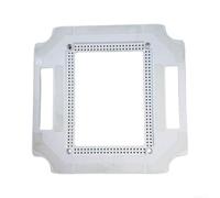 Support de rechange pour balai à franges Ecovacs pour Winbot W2 Pro pour omni W2S - Clip de fixation stable - Accessoire de nettoyage en plastique - Installation sans outil (A)