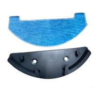 Support de rechange pour balai à franges et tampons en microfibre, compatible avec Ilife T20s et A20, ensemble d'accessoires pour aspirateur robot, pièces pour balai à franges
