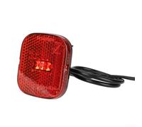 Support de rechange pour garde-boue arrière pour scooter électrique Ninebot pour Segway Max G3 (garde-boue + feu arrière)