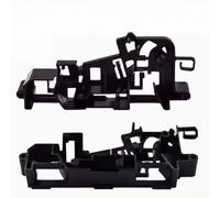 Support de rechange pour interrupteur de porte de micro-ondes - Pièce de réparation pour Midea EG823MF4 NA Plastique 13,8 cm