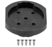 Support de rechange pour ordinateur de vélo Garmin et Bryton, support de base en nylon, accessoire de fixation pour GPS de vélo, noir