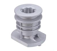 Support de rechange pour tondeuse à gazon autoportée 22,2 mm pour tondeuse à gazon Castel pour jardin pour modèles Stiga NG464TR RL484 534TR TRE Pièces de tondeuse autoportée 22,2 mm Support de 2,2 cm
