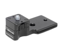 Support de rechange pour trépied compatible avec Panasonic Leica DG Vario-Elmar 100-400 mm f/4-6.3 ASPH Power OIS, support de support inférieur avec plaque à dégagement rapide Arca Fit