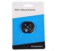 Support de rechange universel pour ordinateur de vélo compatible avec Garmin pour Bryton GPS Base de montage en nylon noir