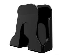 Support de recharge de café en acrylique pour un rangement stable et peu encombrant avec support fonctionnel fréquent pour les besoins d'accès (noir)