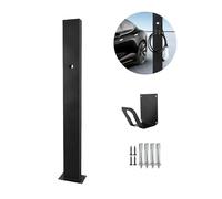 Support de recharge extérieur pour véhicules électriques, socle de recharge durable pour véhicules électriques, support mural universel, base de station de recharge résistante à la corrosion