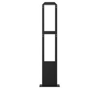 Support de recharge robuste pour véhicules électriques, colonne en acier pour intérieur/extérieur, station de recharge avec organiseur de câbles, pilier de recharge durable pour usage domest