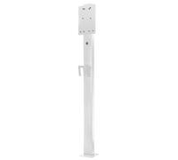 Support de recharge robuste pour véhicules électriques, poteau en acier solide pour bornes de recharge, colonne de recharge extérieure durable, idéale pour une utilisation domestique et comm