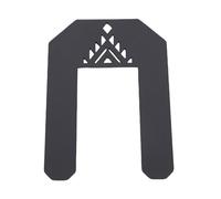 Support de Réchaud Araignée en Acier Inoxydable, Fixation pour Table de Camping Soto 310 340, Compact et Résistant - Stabilité Renforcée, Résistant Haute Température, Usage