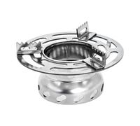 Support de réchaud de camping Grille coupe-vent concentrant la chaleur pour | Support de popote sac à dos Pour camping randonnée pédestre trekking barbecue grillades en plein air extérieur
