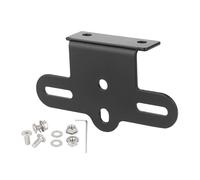 Support de réflecteur de vélo - Accessoires pour vélo électrique, d'aluminium, taille du produit 9,8 x 1,9 x 4,34 cm, poids net 25 g, support de montage robuste, étanche et stable avec une