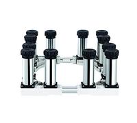 Support de RéFrigéRateur Meuble Appareil Base Machine à laver Machine à laver multifonction Réfrigérateur Congélateur Étagère universelle Largeur/Longueur 40-65cm lave-vaisselle Support Supp