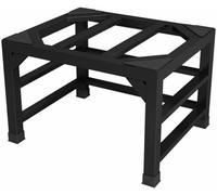 Support de réfrigérateur robuste et piédestal universel robuste avec pieds réglables pour un usage domestique, 56 x 56 x 30 cm