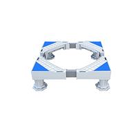 Support de RéFrigéRateur Support de réfrigérateur Base de machine à laver avec 4/8/12 pieds Base de machine à laver réglable longueur/largeur 41-64 cm Base de climatiseur congélateur pour sè